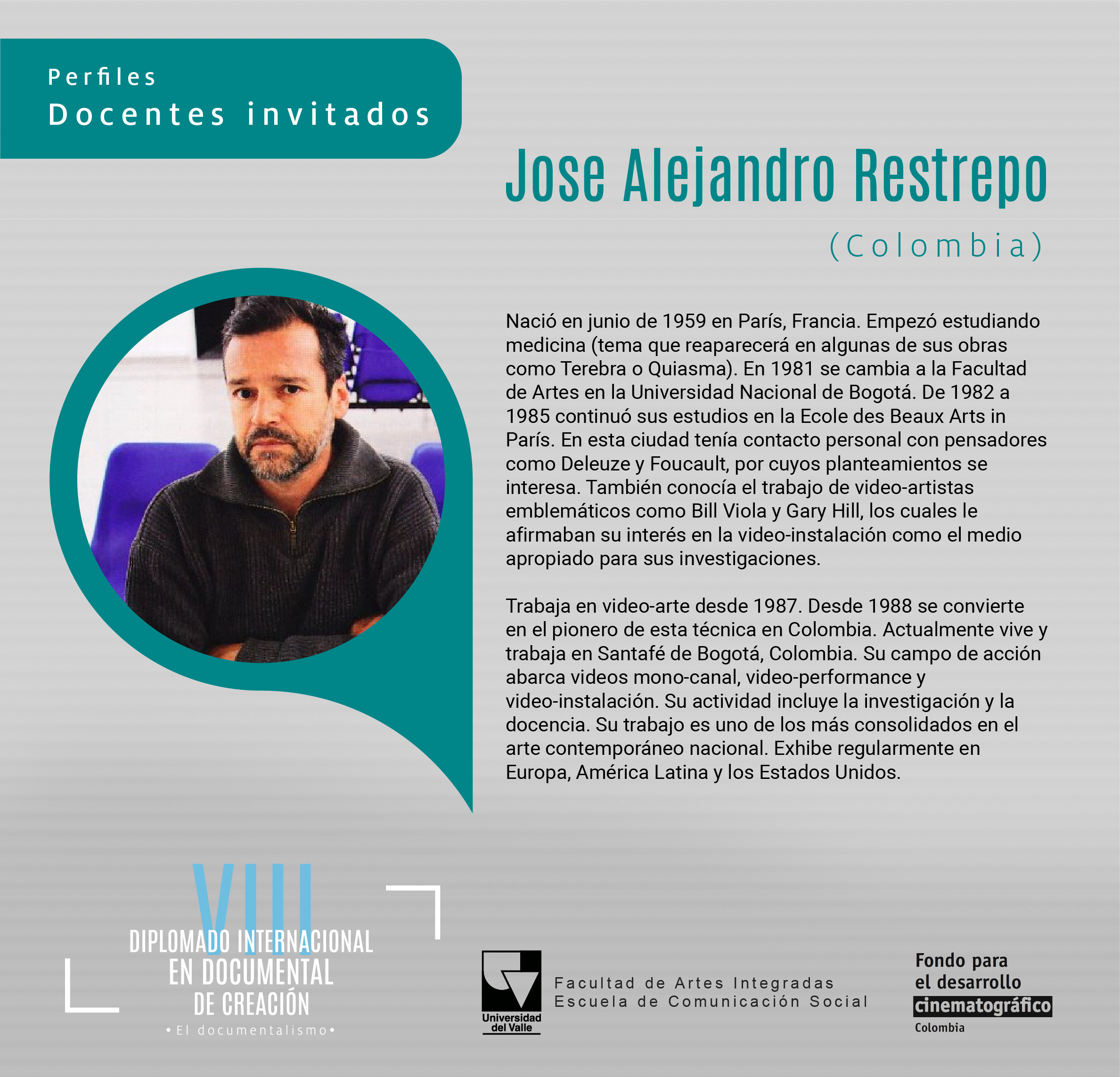 Perfil de Jose Alejandro Restrepo